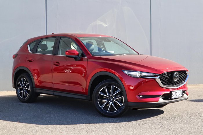 2020 Mazda CX-5 GT