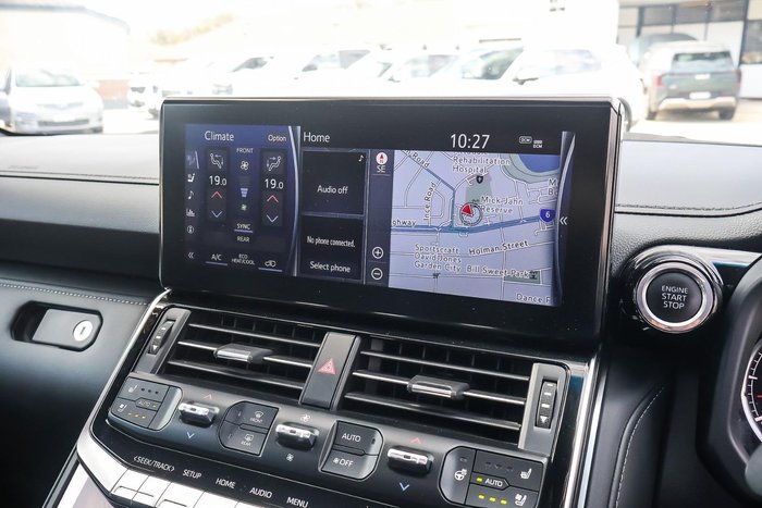 2023 Toyota Landcruiser Sahara ZX