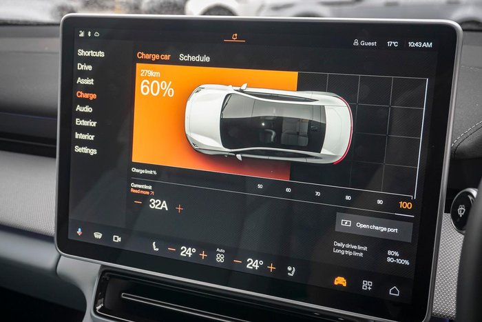 2025 Polestar 4 Long range Single motor Plus