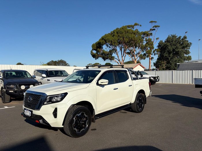 2021 Nissan Navara ST-X D23 MY21 4X4 Dual Range Solid White
