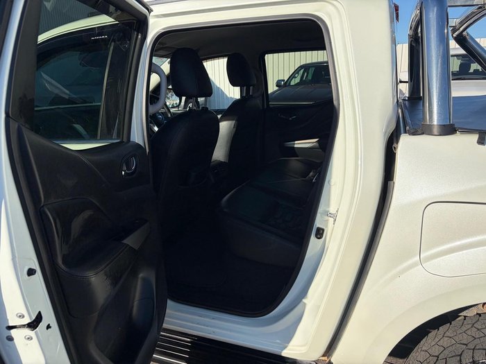 2021 Nissan Navara ST-X D23 MY21 4X4 Dual Range Solid White