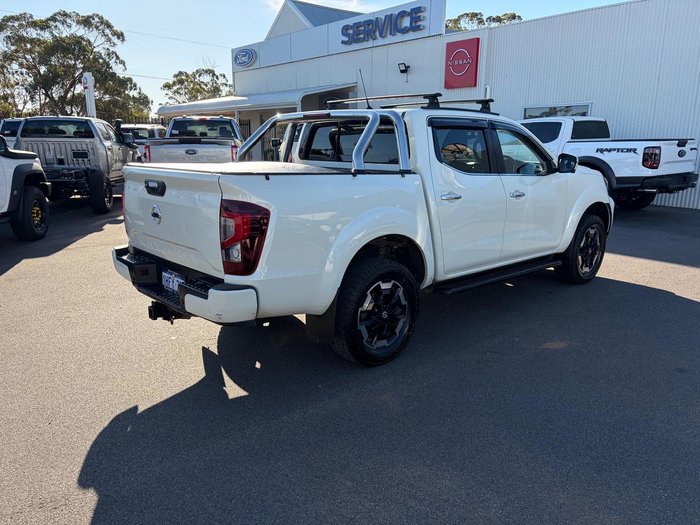 2021 Nissan Navara ST-X D23 MY21 4X4 Dual Range Solid White
