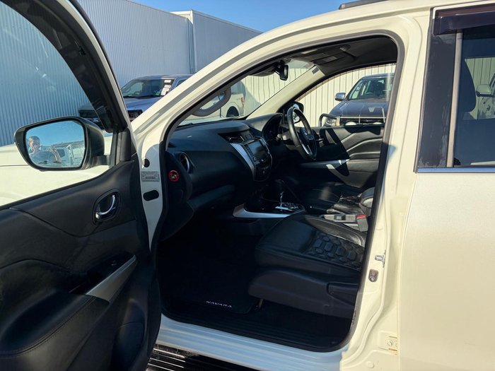 2021 Nissan Navara ST-X D23 MY21 4X4 Dual Range Solid White