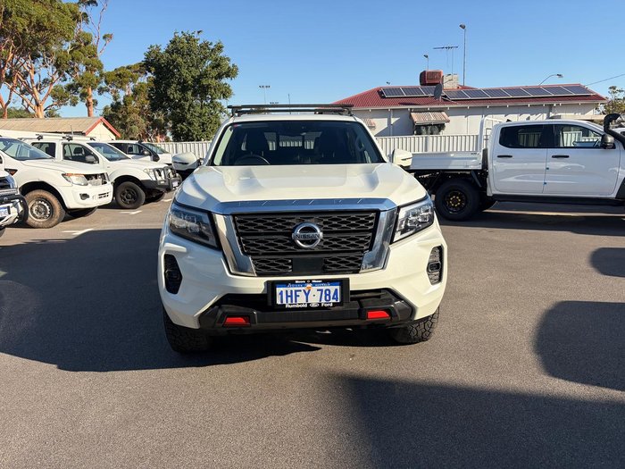 2021 Nissan Navara ST-X D23 MY21 4X4 Dual Range Solid White