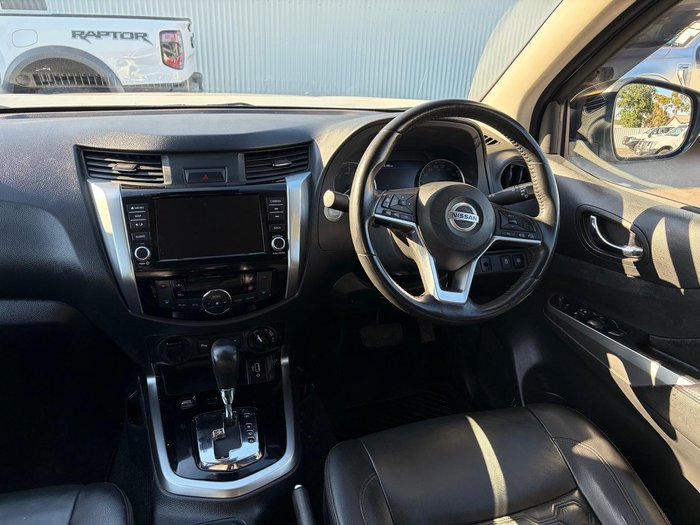 2021 Nissan Navara ST-X D23 MY21 4X4 Dual Range Solid White