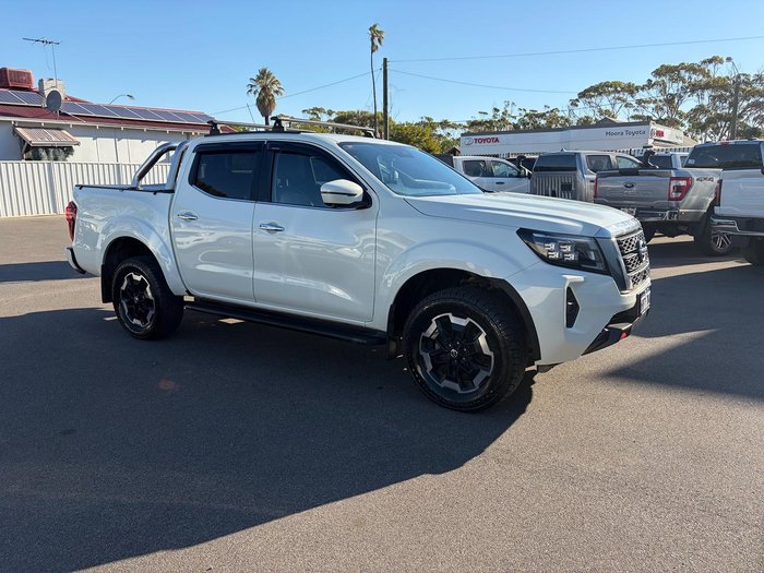 2021 Nissan Navara ST-X D23 MY21 4X4 Dual Range Solid White