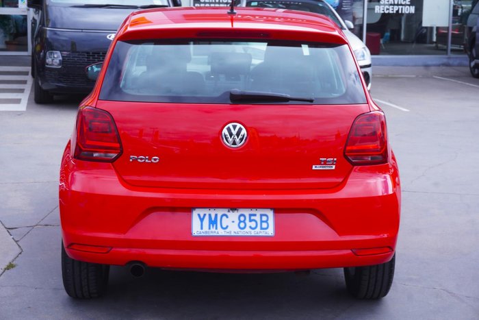 2017 Volkswagen Polo 66TSI Urban