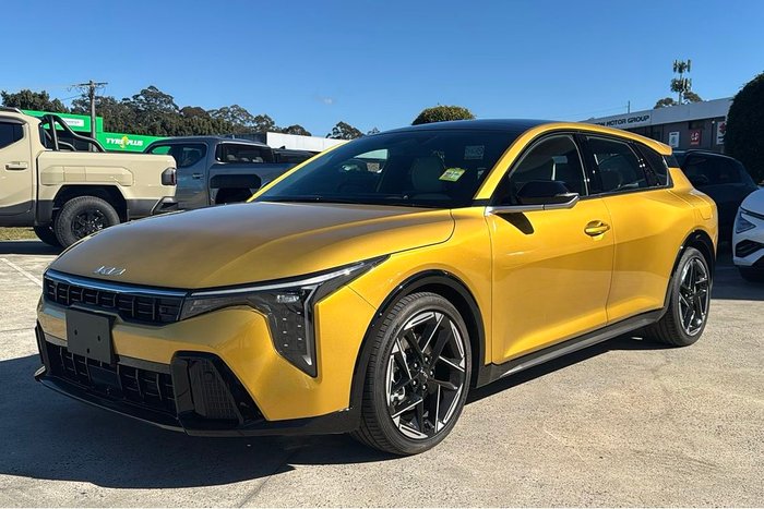 2026 Kia K4 GT-Line