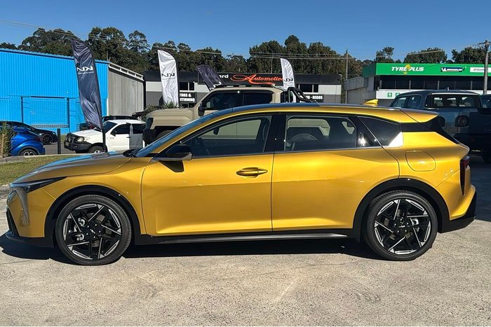 2026 Kia K4 GT-Line