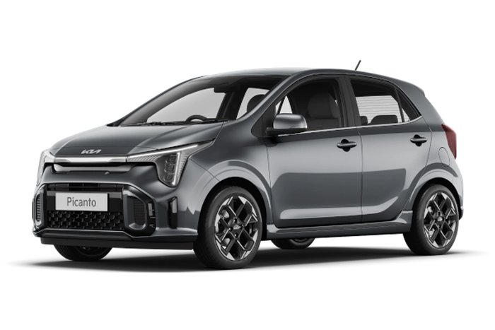 2025 Kia Picanto GT-Line JA PE2 MY26 Astro Gray (M7G)