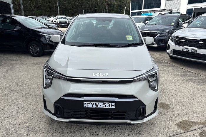 2025 Kia Picanto Sport JA PE2 MY26 Milky Beige