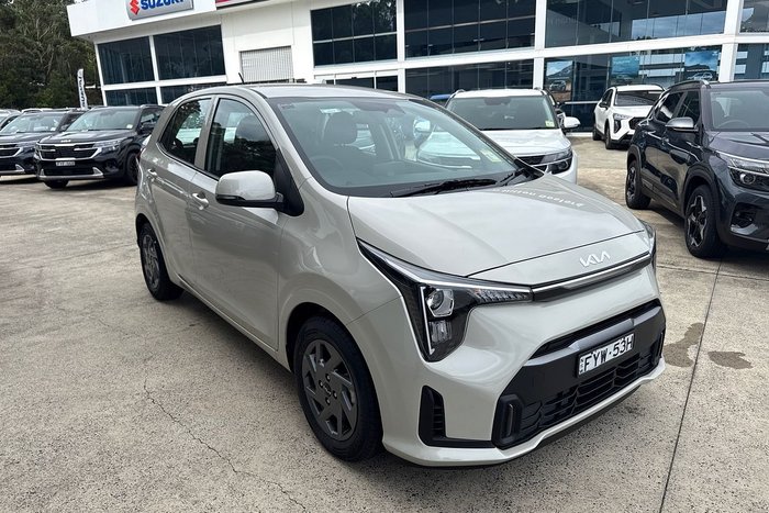 2025 Kia Picanto Sport JA PE2 MY26 Milky Beige