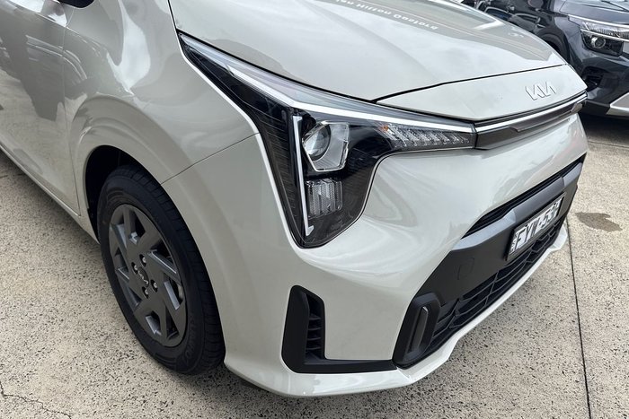 2025 Kia Picanto Sport JA PE2 MY26 Milky Beige