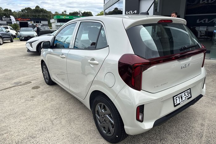 2025 Kia Picanto Sport JA PE2 MY26 Milky Beige