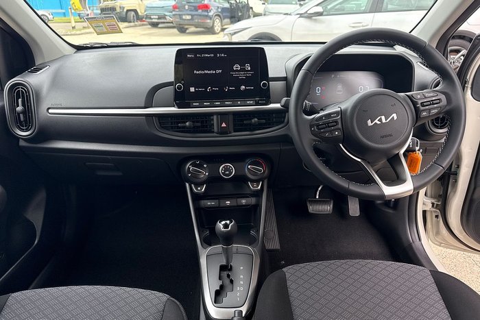 2025 Kia Picanto Sport JA PE2 MY26 Milky Beige