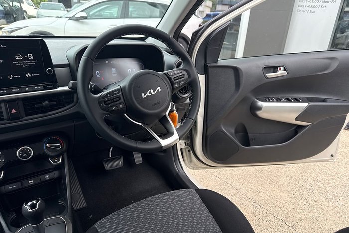 2025 Kia Picanto Sport JA PE2 MY26 Milky Beige