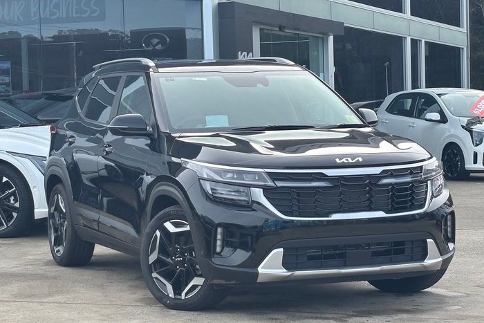 2025 Kia Seltos GT-Line