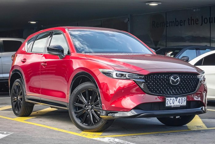2025 Mazda CX-5 G35 GT SP