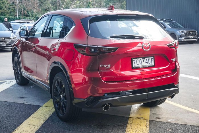 2025 Mazda CX-5 G35 GT SP