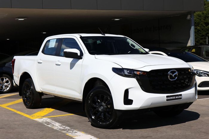 2025 Mazda BT-50 XT