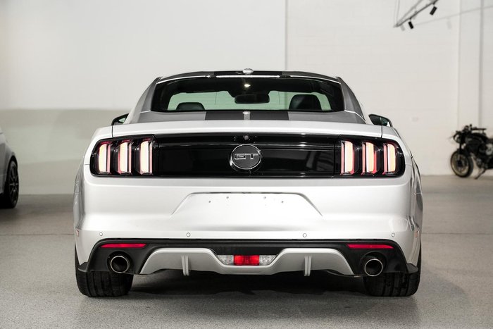 2017 Ford Mustang FM MY17 Ingot Silver