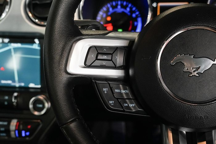 2017 Ford Mustang FM MY17 Ingot Silver