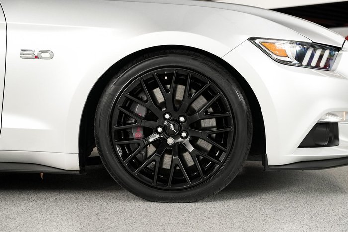 2017 Ford Mustang FM MY17 Ingot Silver