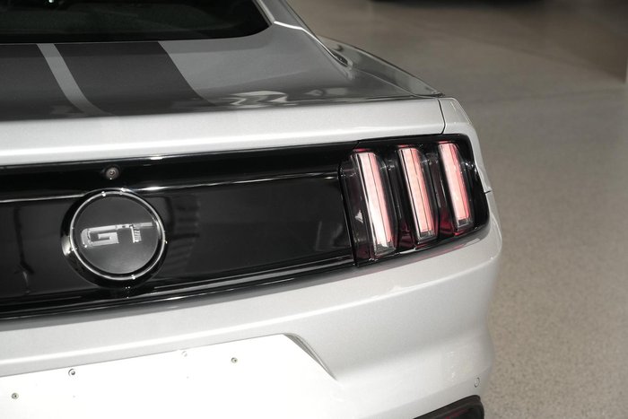 2017 Ford Mustang FM MY17 Ingot Silver