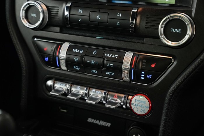 2017 Ford Mustang FM MY17 Ingot Silver