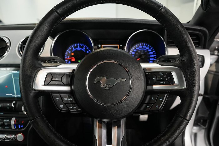 2017 Ford Mustang FM MY17 Ingot Silver