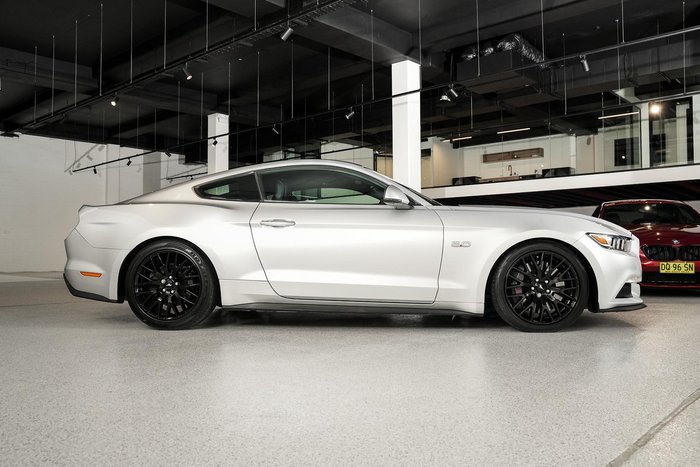 2017 Ford Mustang FM MY17 Ingot Silver