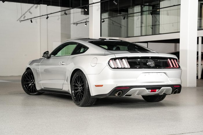 2017 Ford Mustang FM MY17 Ingot Silver