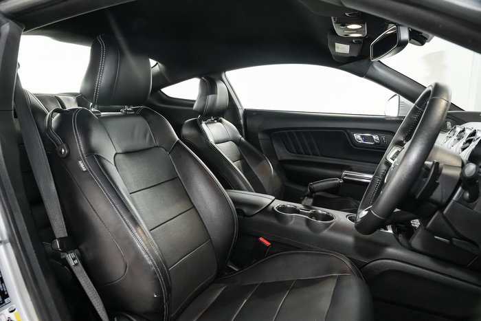 2017 Ford Mustang FM MY17 Ingot Silver