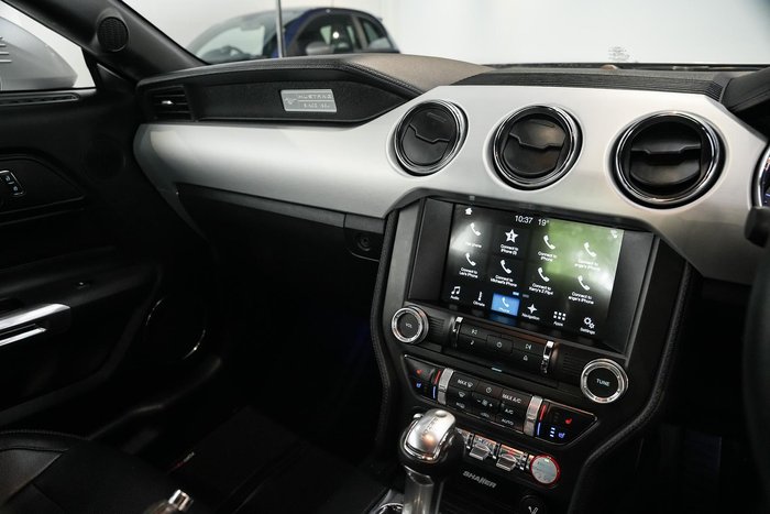 2017 Ford Mustang FM MY17 Ingot Silver