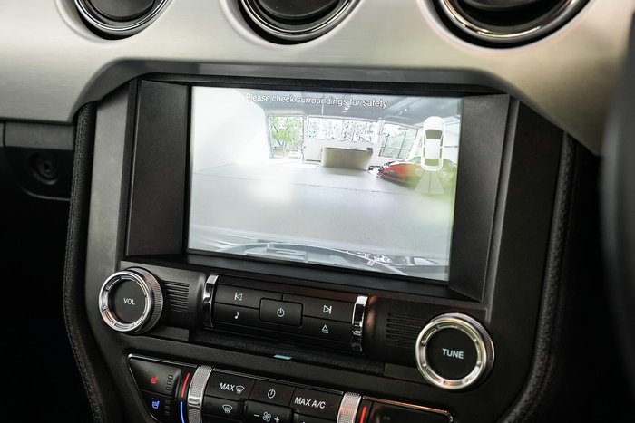 2017 Ford Mustang FM MY17 Ingot Silver