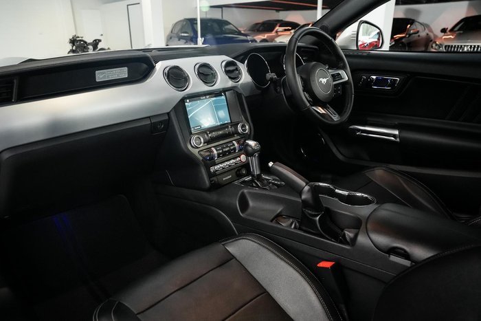 2017 Ford Mustang FM MY17 Ingot Silver