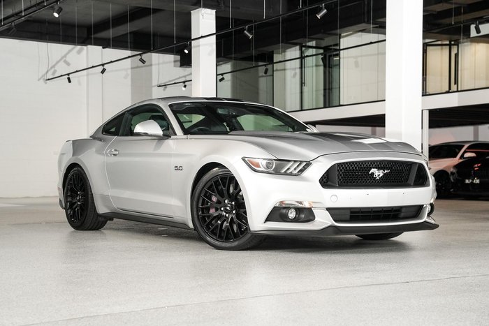2017 Ford Mustang FM MY17 Ingot Silver
