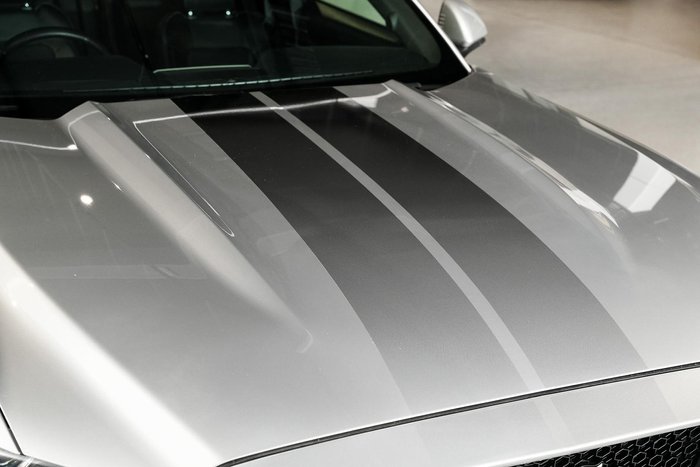 2017 Ford Mustang FM MY17 Ingot Silver