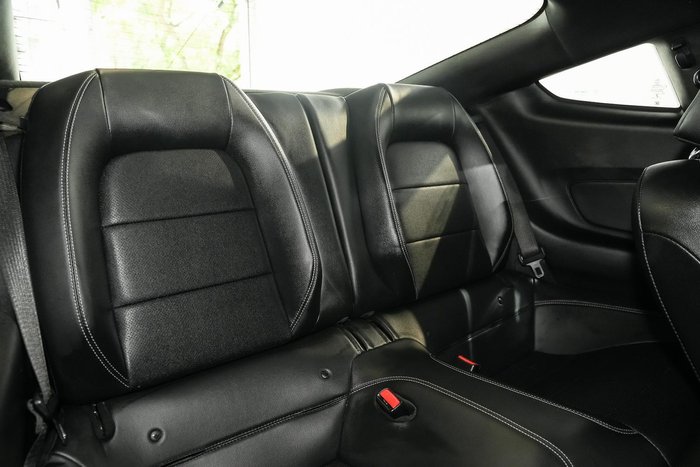 2017 Ford Mustang FM MY17 Ingot Silver