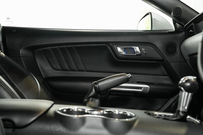 2017 Ford Mustang FM MY17 Ingot Silver