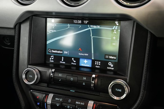 2017 Ford Mustang FM MY17 Ingot Silver