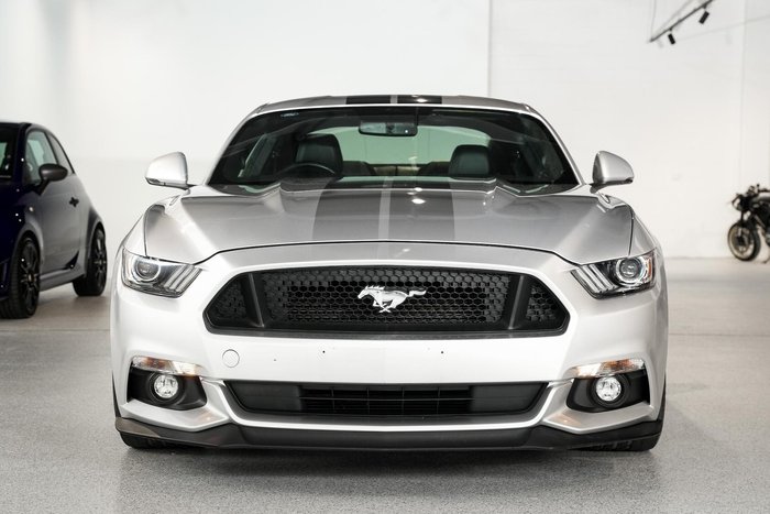 2017 Ford Mustang FM MY17 Ingot Silver