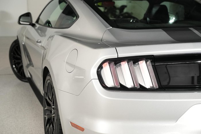 2017 Ford Mustang FM MY17 Ingot Silver