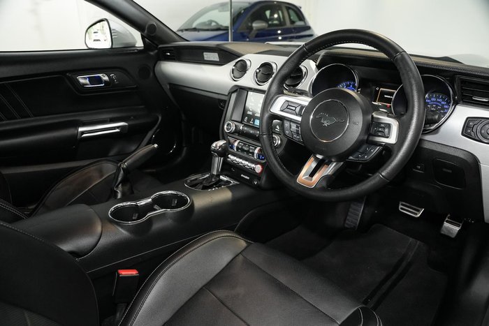 2017 Ford Mustang FM MY17 Ingot Silver