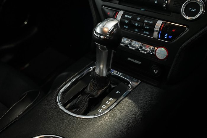 2017 Ford Mustang FM MY17 Ingot Silver