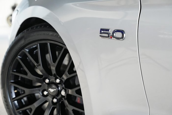 2017 Ford Mustang FM MY17 Ingot Silver