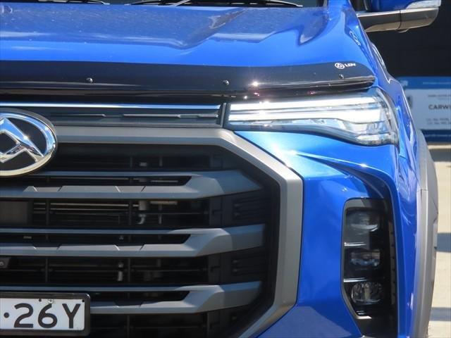 2024 LDV T60 Max LUXE Mega Tub