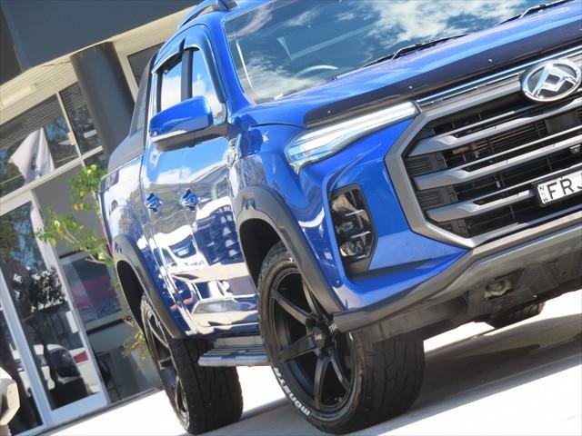 2024 LDV T60 Max LUXE Mega Tub