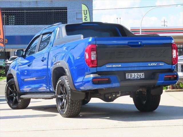 2024 LDV T60 Max LUXE Mega Tub