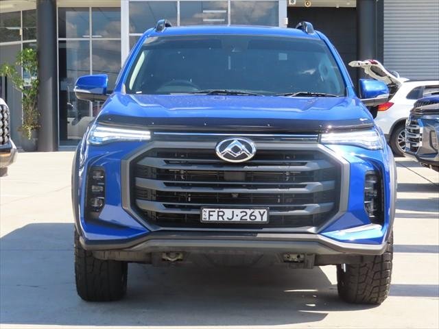 2024 LDV T60 Max LUXE Mega Tub